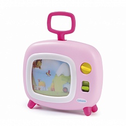 Телевизор музыкальный розовый, мелодия (Smoby, 211316-1) - миниатюра